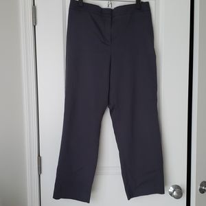 Ann Taylor Devin fit ankle length pants in slate